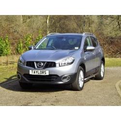 Nissan Qashqai N-Tec 2.0 5dr PETROL AUTOMATIC 2010/10