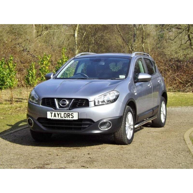 Nissan Qashqai N-Tec 2.0 5dr PETROL AUTOMATIC 2010/10