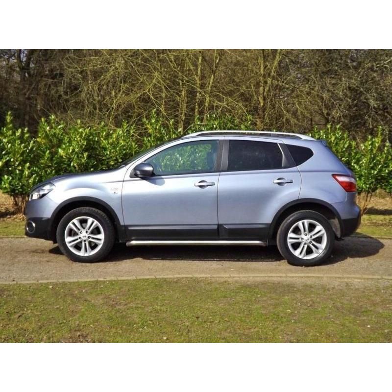 Nissan Qashqai N-Tec 2.0 5dr PETROL AUTOMATIC 2010/10