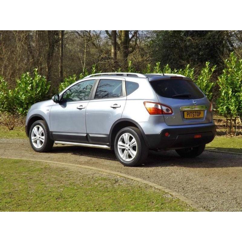 Nissan Qashqai N-Tec 2.0 5dr PETROL AUTOMATIC 2010/10