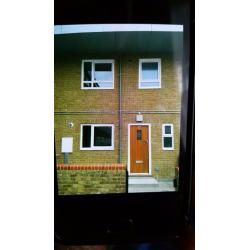 Amazing 3 bedroom ground floor newly build in southwark