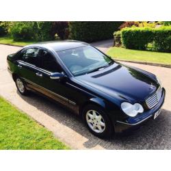 Mercedes-Benz C200 Kompressor 2.0 auto Elegance MOT TILL APRIL 2017