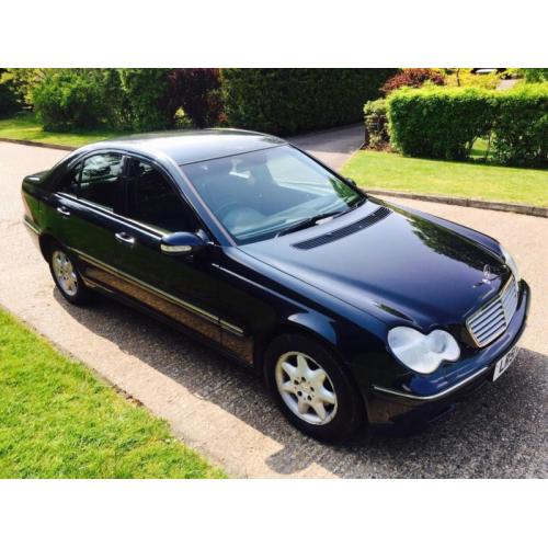Mercedes-Benz C200 Kompressor 2.0 auto Elegance MOT TILL APRIL 2017