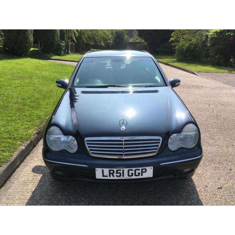 Mercedes-Benz C200 Kompressor 2.0 auto Elegance MOT TILL APRIL 2017