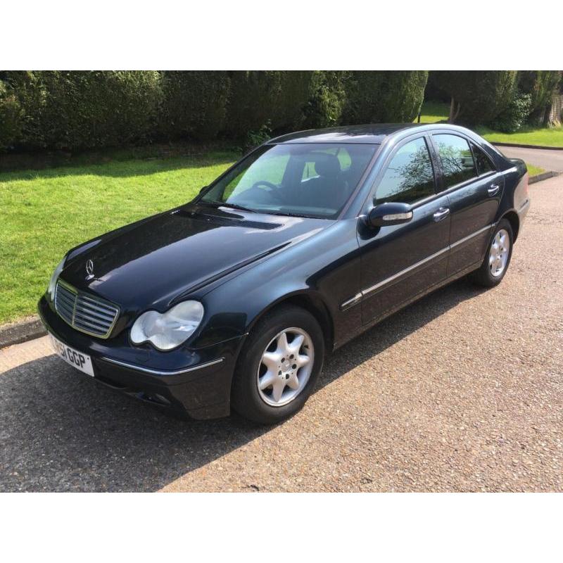 Mercedes-Benz C200 Kompressor 2.0 auto Elegance MOT TILL APRIL 2017