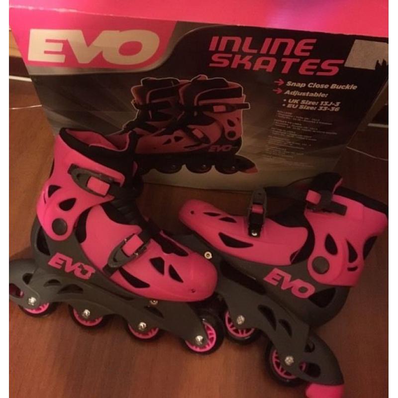 Inline skates