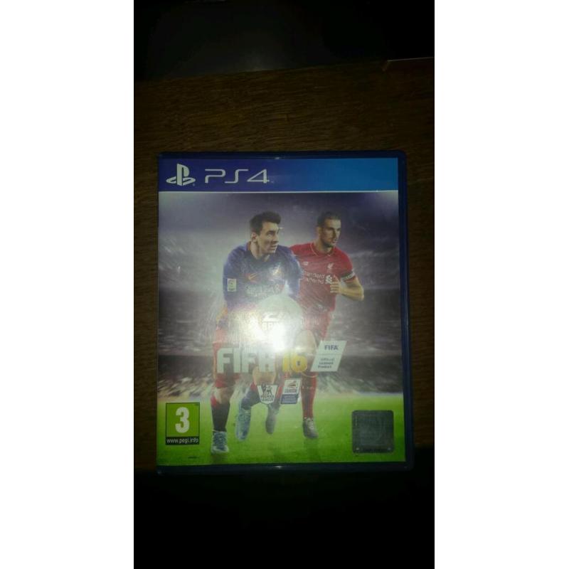 Fifa 16 Ps4