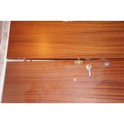 wooden door