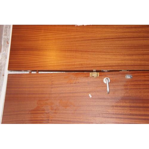 wooden door