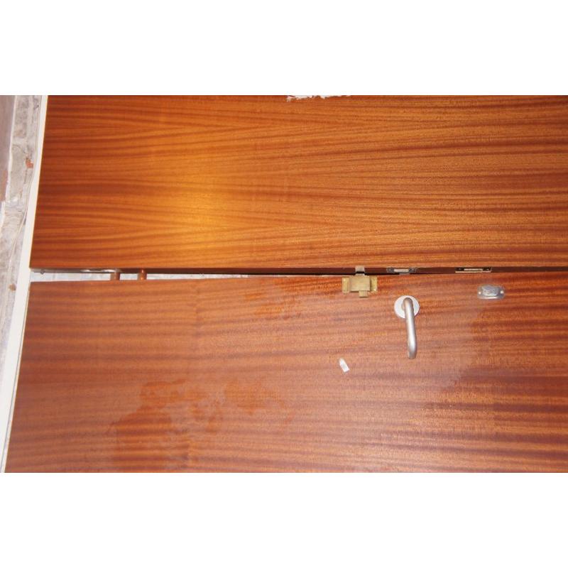 wooden door