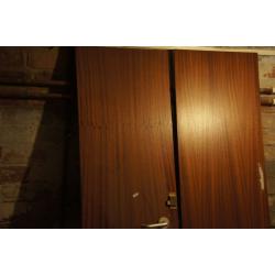 wooden door