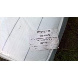 Ex-display Myers King Size Pocket Sprung Mattress