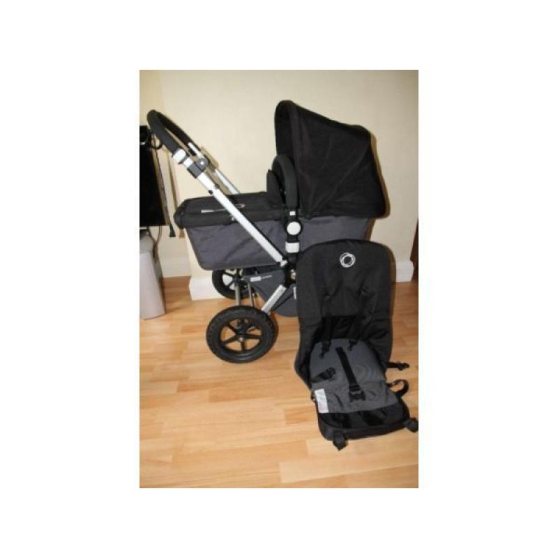 Bugaboo Cameleon 2. Black/grey