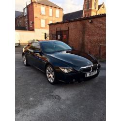 BMW 645Ci COUPE 2005 FULL PANORAMIC ROOF SPORT LEATHER 19"WHEELS MINT IN/OUT