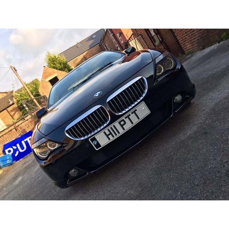 BMW 645Ci COUPE 2005 FULL PANORAMIC ROOF SPORT LEATHER 19"WHEELS MINT IN/OUT