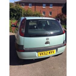 Vauxhall corsa