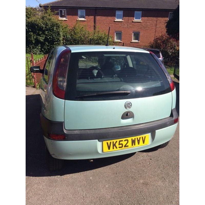 Vauxhall corsa