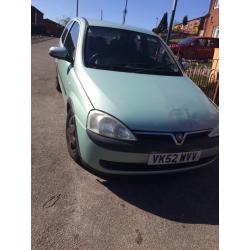 Vauxhall corsa