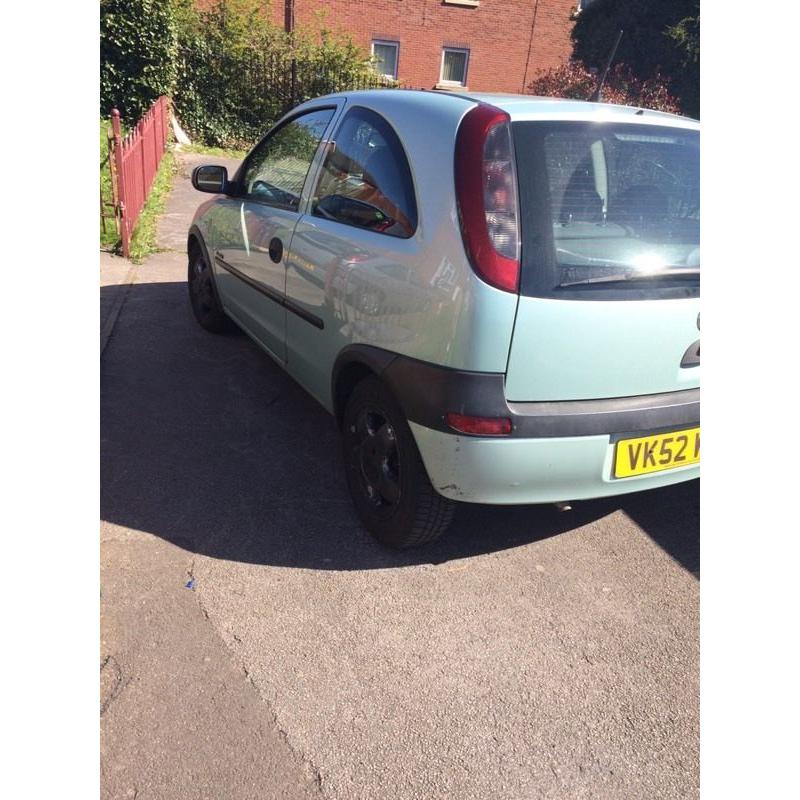 Vauxhall corsa