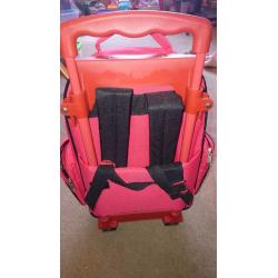 Bugzz - Kids Ladybird Backpack / Trolley Case