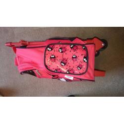 Bugzz - Kids Ladybird Backpack / Trolley Case