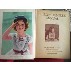 Shirley temples annual
