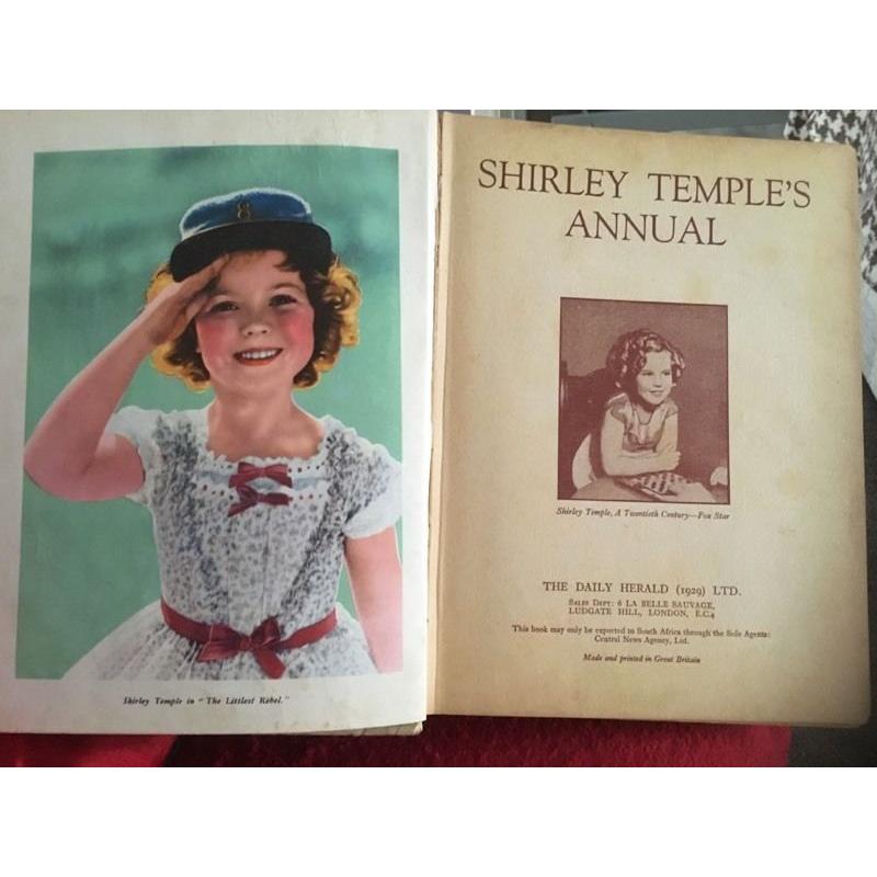 Shirley temples annual