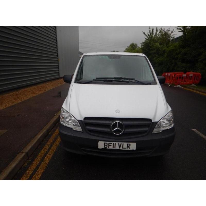 Mercedes-Benz Vito 110 Cdi BLUETOOTH & CRUSE CONTROL DIESEL MANUAL 2011/11
