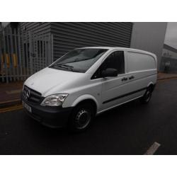 Mercedes-Benz Vito 110 Cdi BLUETOOTH & CRUSE CONTROL DIESEL MANUAL 2011/11