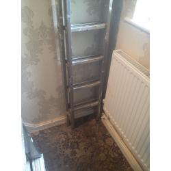 Aluminium Double 2 Section Extension Ladders