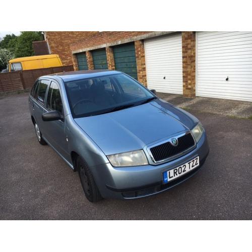 Skoda Fabia elegance 16v 12 months mot