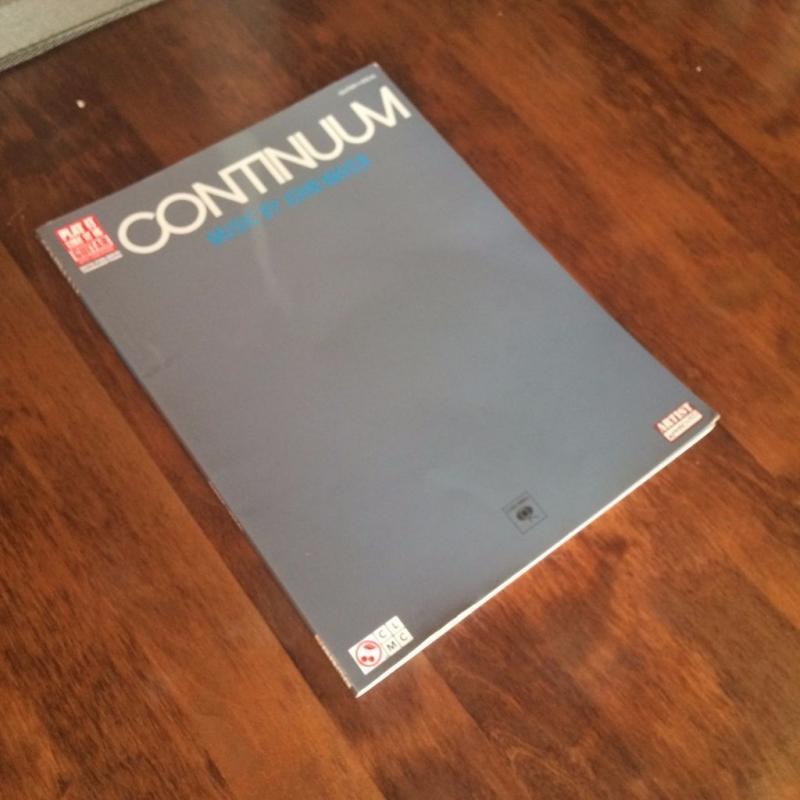 John Mayer Continuum (Play It Like It Is Guitar) Tab Sheet Music Book for Guitar