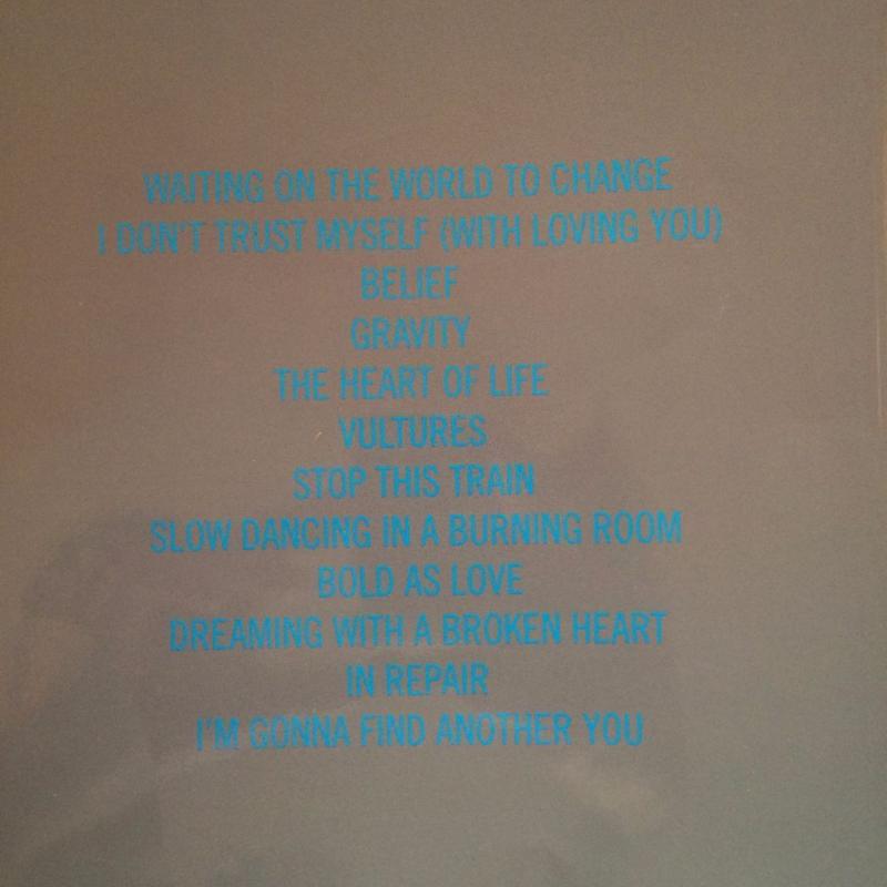 John Mayer Continuum (Play It Like It Is Guitar) Tab Sheet Music Book for Guitar
