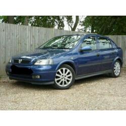For sale vauxhall astra 1.8sxi spares or repair