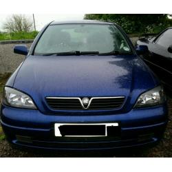 For sale vauxhall astra 1.8sxi spares or repair
