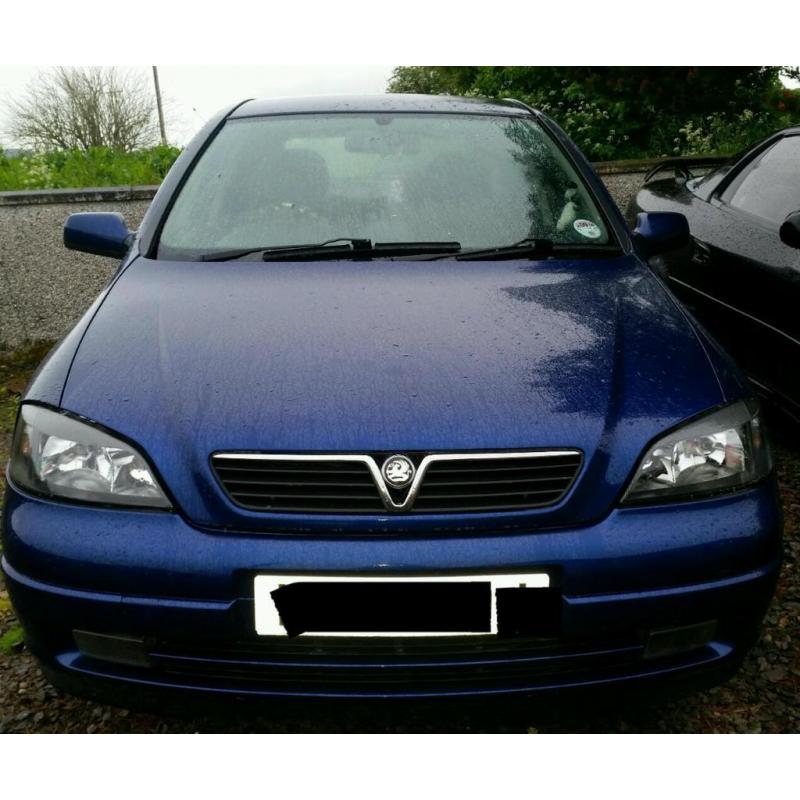 For sale vauxhall astra 1.8sxi spares or repair