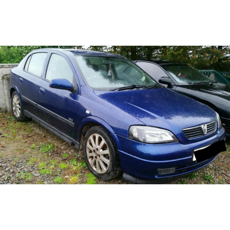 For sale vauxhall astra 1.8sxi spares or repair