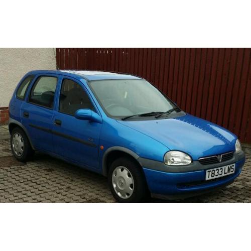 Pristine condition corsa b 47.000 was my grans car