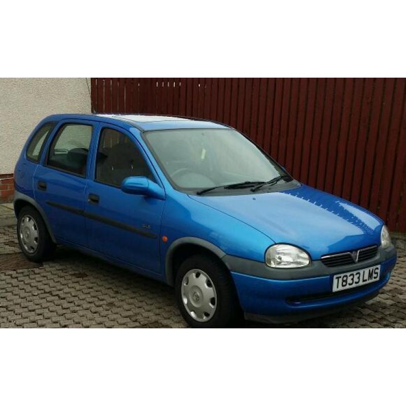 Pristine condition corsa b 47.000 was my grans car