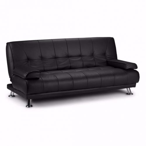 BRAND NEW-FLORENCE SOFA BED-PREMIUM ITALIAN BONDED LEATHER-EXPRESS DELIVERY