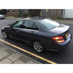 Mercedes c220 cdi auto sport amg with paddle shift 2009(58) fully loaded part exchange