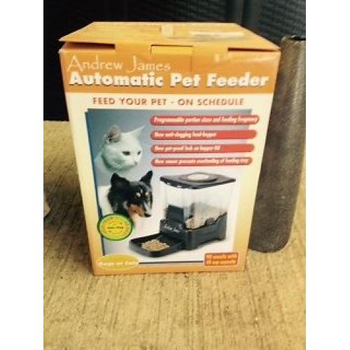 Andrew James pet feeder