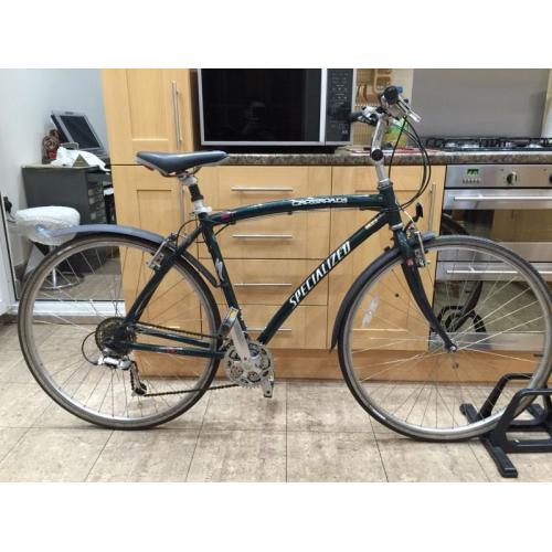 Specilized Crossroads Ultra Hybrid Road Bike. 20" frame 700cc wheels Excellent Condition