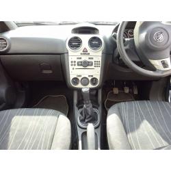 08 VAUXHALL CORSA 1.2,MOT MARCH 017,2 OWNERS FROM NEW,2 KEYS,VERY LOW MILEAGE ,IDEAL SMALL CAR