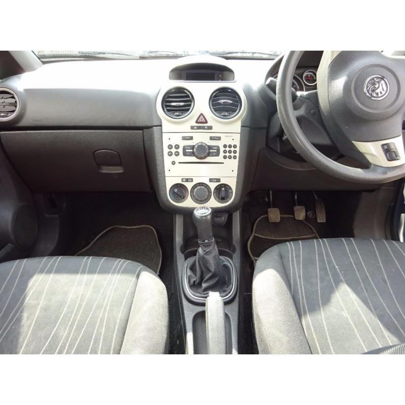08 VAUXHALL CORSA 1.2,MOT MARCH 017,2 OWNERS FROM NEW,2 KEYS,VERY LOW MILEAGE ,IDEAL SMALL CAR