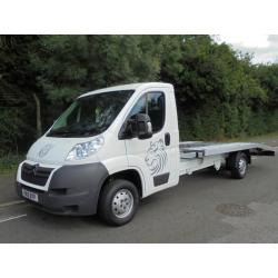2012 12 CITROEN RELAY 2.2 HDI 129 BHP 35 L3 LWB CAR TRANSPORTER/RECOVERY DIESEL