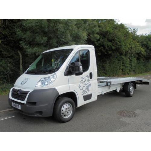 2012 12 CITROEN RELAY 2.2 HDI 129 BHP 35 L3 LWB CAR TRANSPORTER/RECOVERY DIESEL