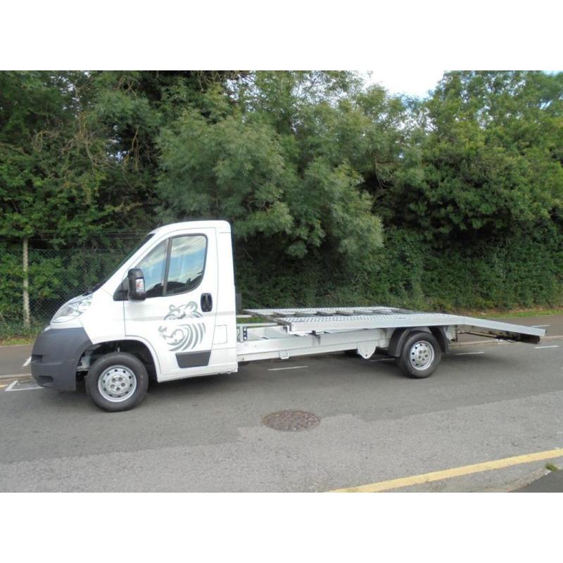2012 12 CITROEN RELAY 2.2 HDI 129 BHP 35 L3 LWB CAR TRANSPORTER/RECOVERY DIESEL