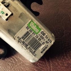 Nissan Micra rear window wiper motor