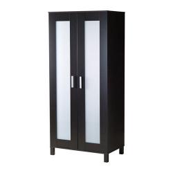 Two Ikea Wardrobes (beech colour)